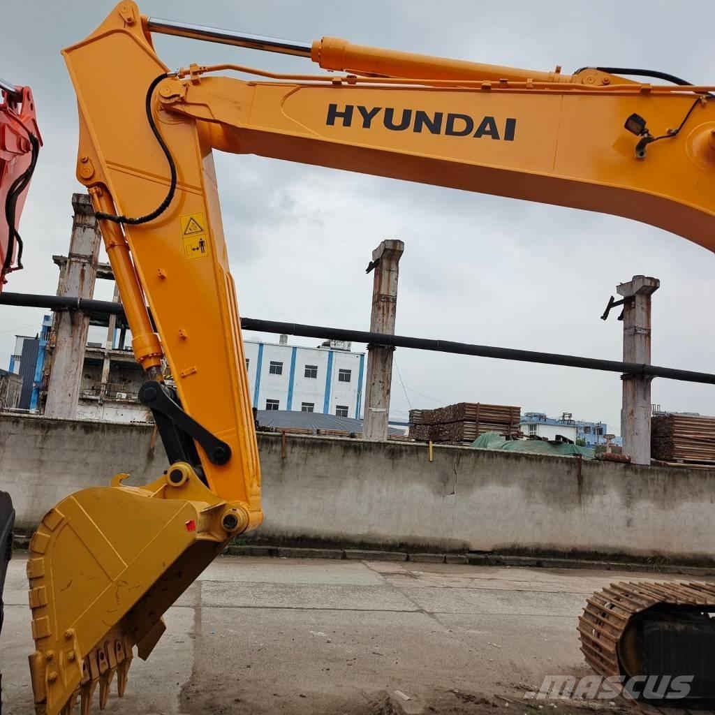 Hyundai 220 LC -9S Gravemaskiner på larvebånd