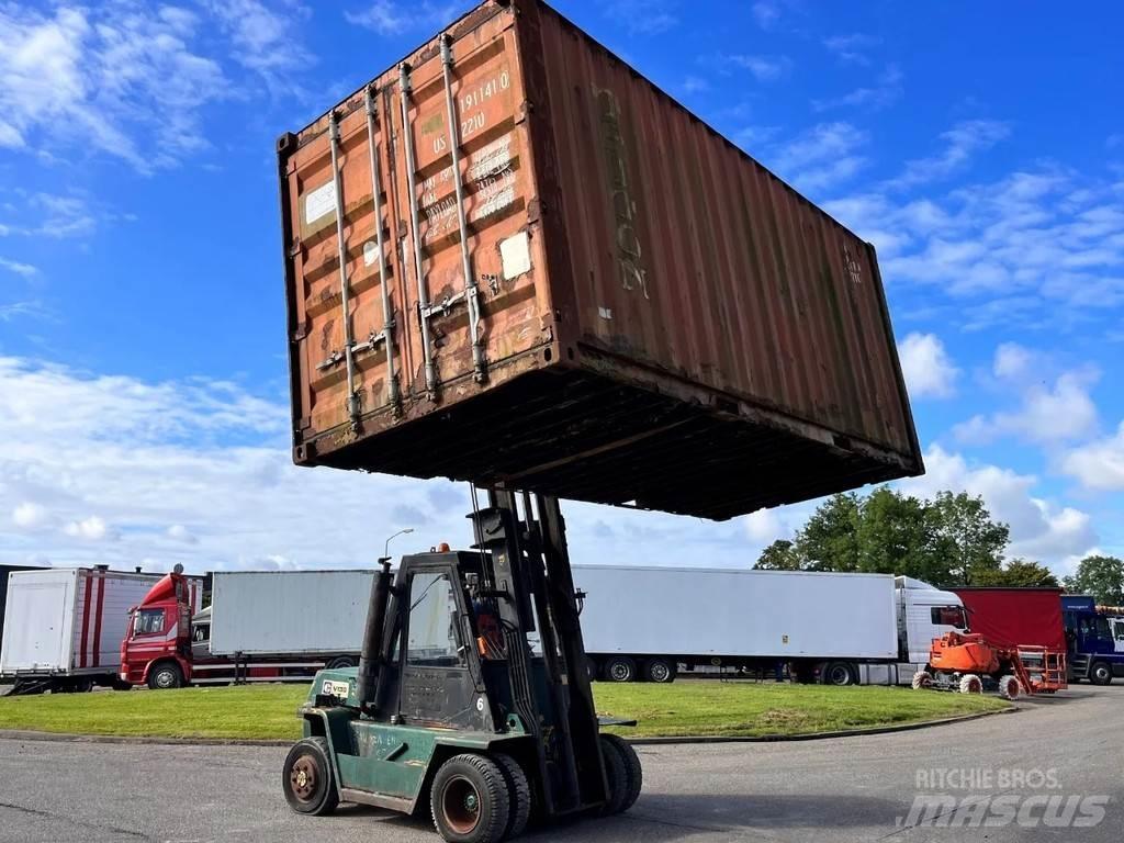 CAT V130 Diesel gaffeltrucks