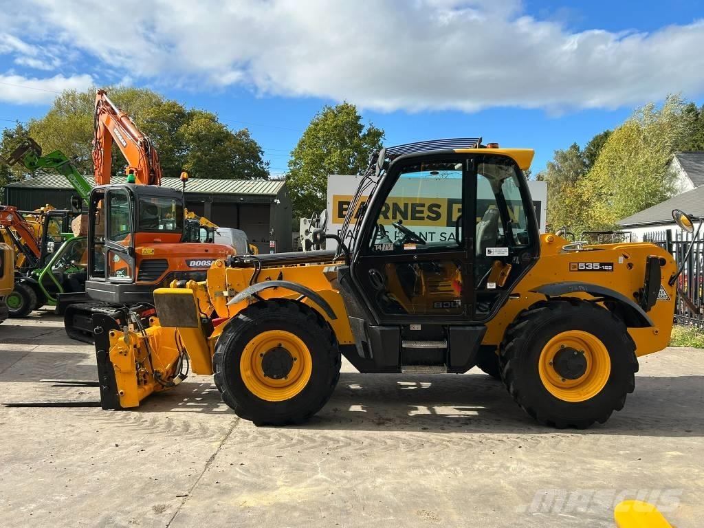JCB 535-125 Hiviz Teleskoplæssere