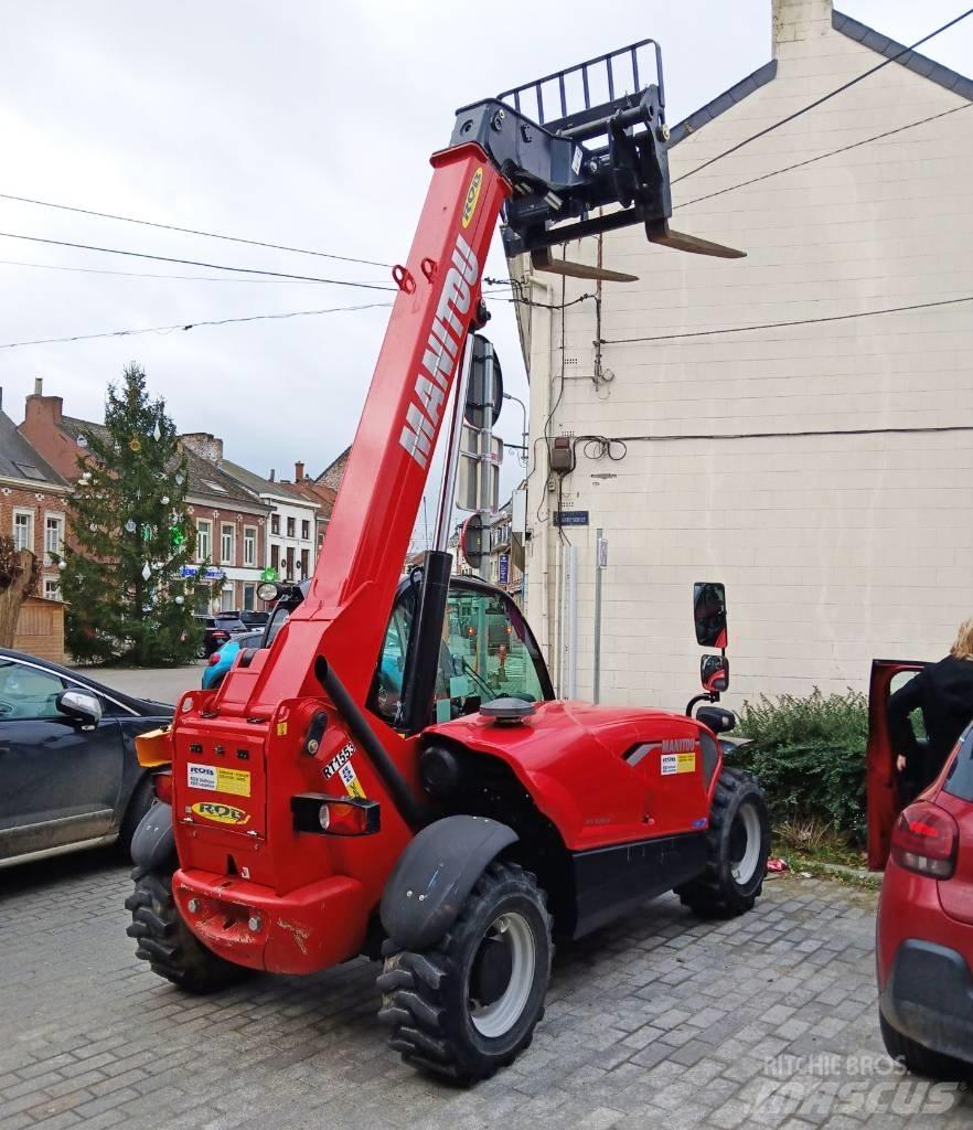 Manitou MT 625 Teleskoplæssere