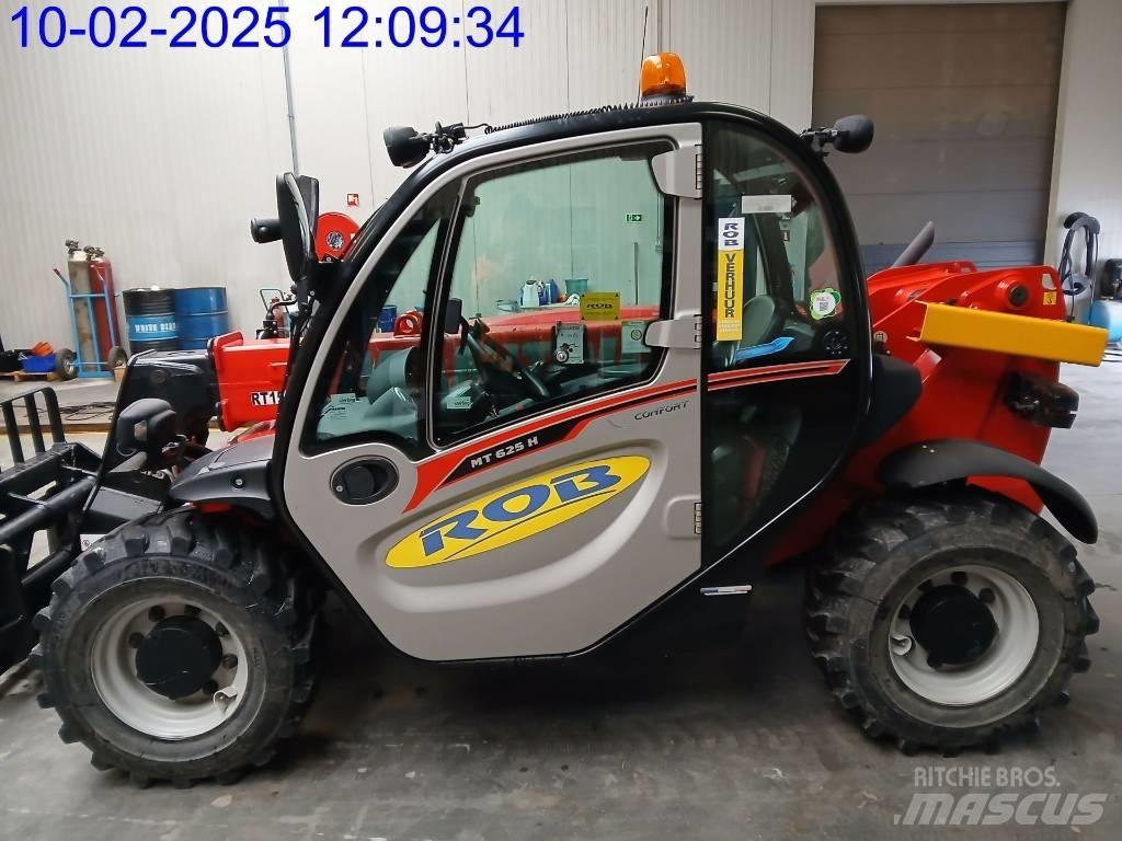 Manitou MT 625 Teleskoplæssere