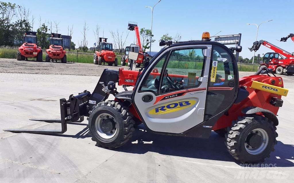 Manitou MT 625 Teleskoplæssere