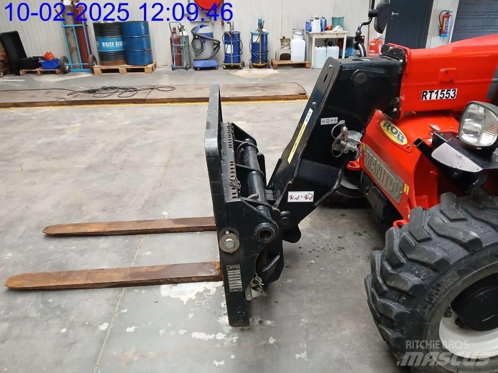 Manitou MT 625 Teleskoplæssere