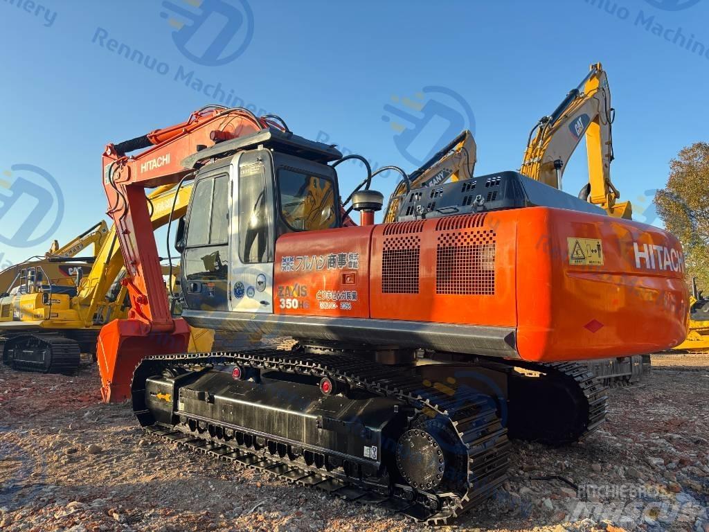 Hitachi ZX 350H-3G Gravemaskiner på larvebånd