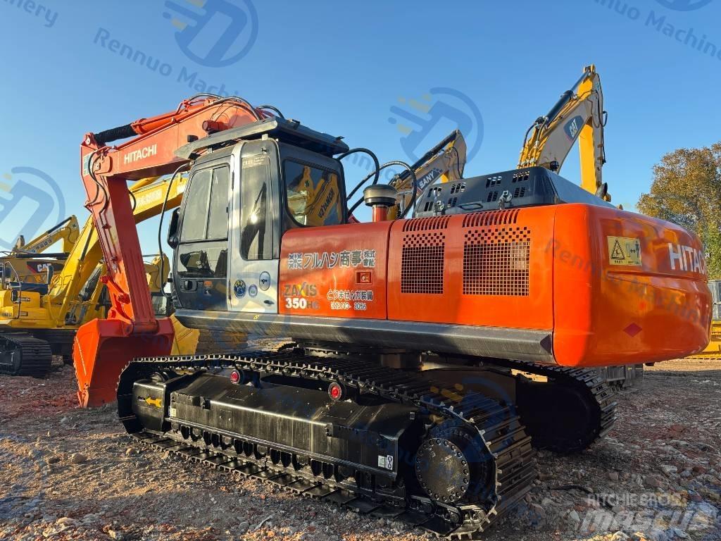 Hitachi ZX 350H-3G Gravemaskiner på larvebånd