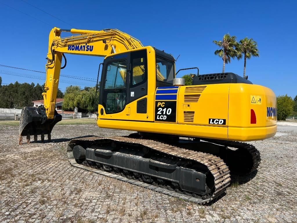 Komatsu PC 210 LCD-8 Gravemaskiner på larvebånd