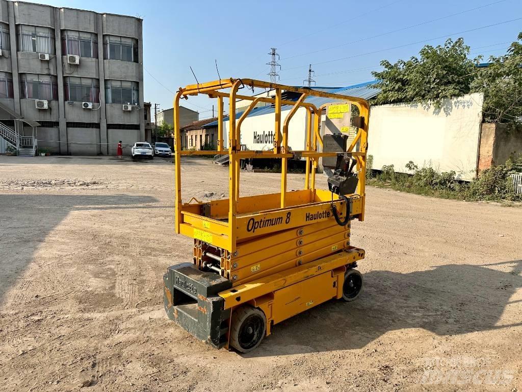 Haulotte OPTIMUM 8 Saxlifte