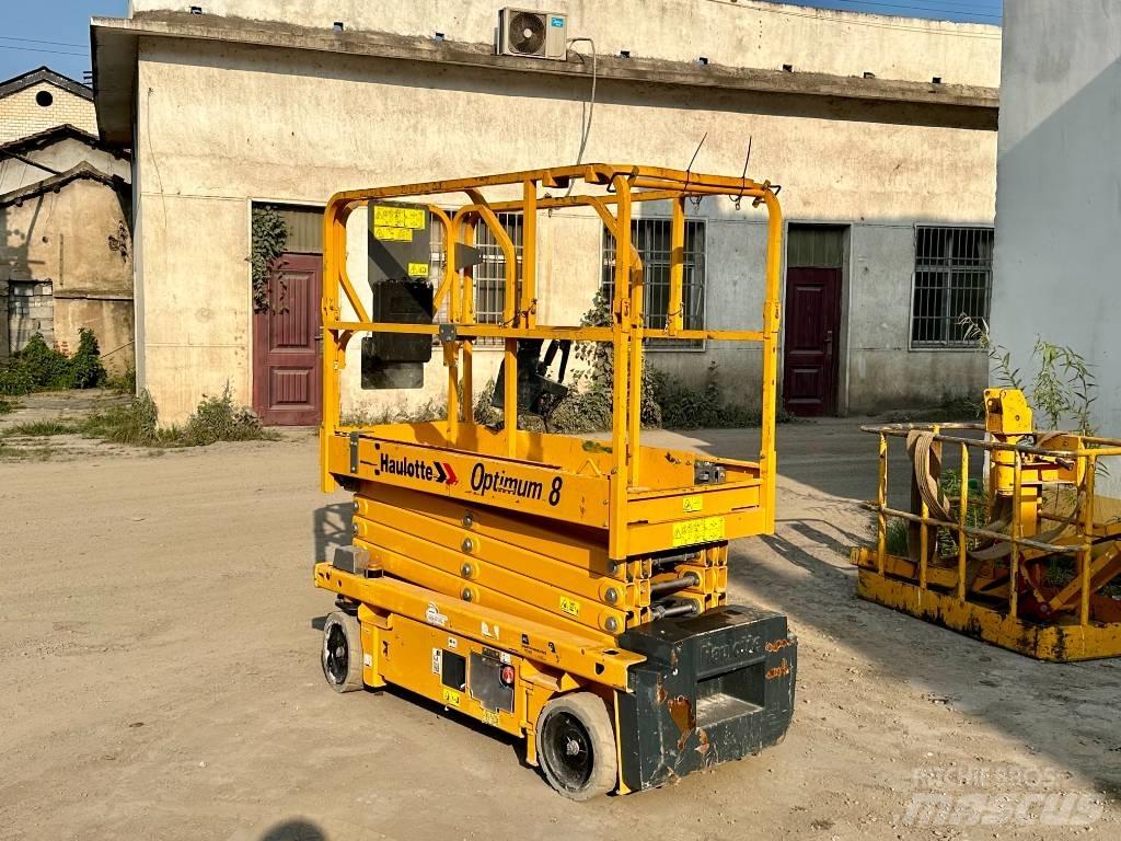 Haulotte OPTIMUM 8 Saxlifte
