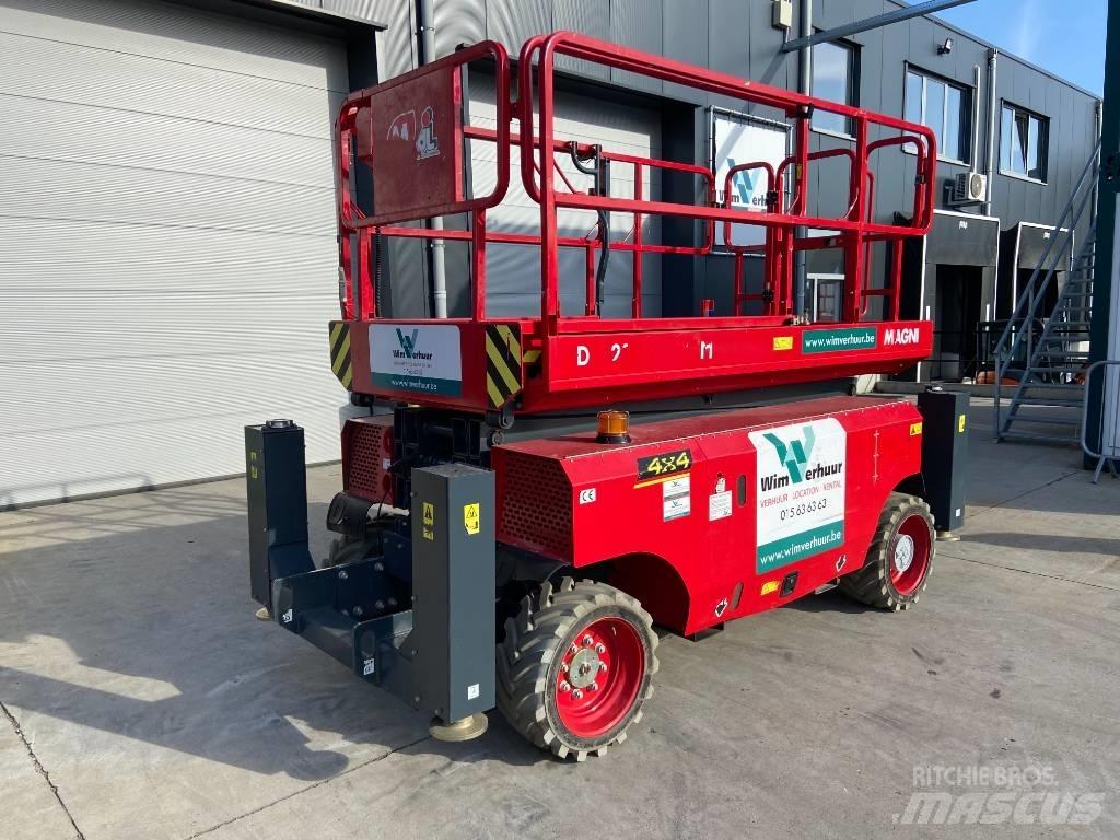 Magni DS 1218 RT Saxlifte
