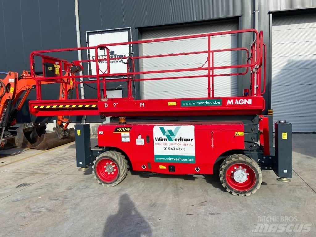 Magni DS 1218 RT Saxlifte
