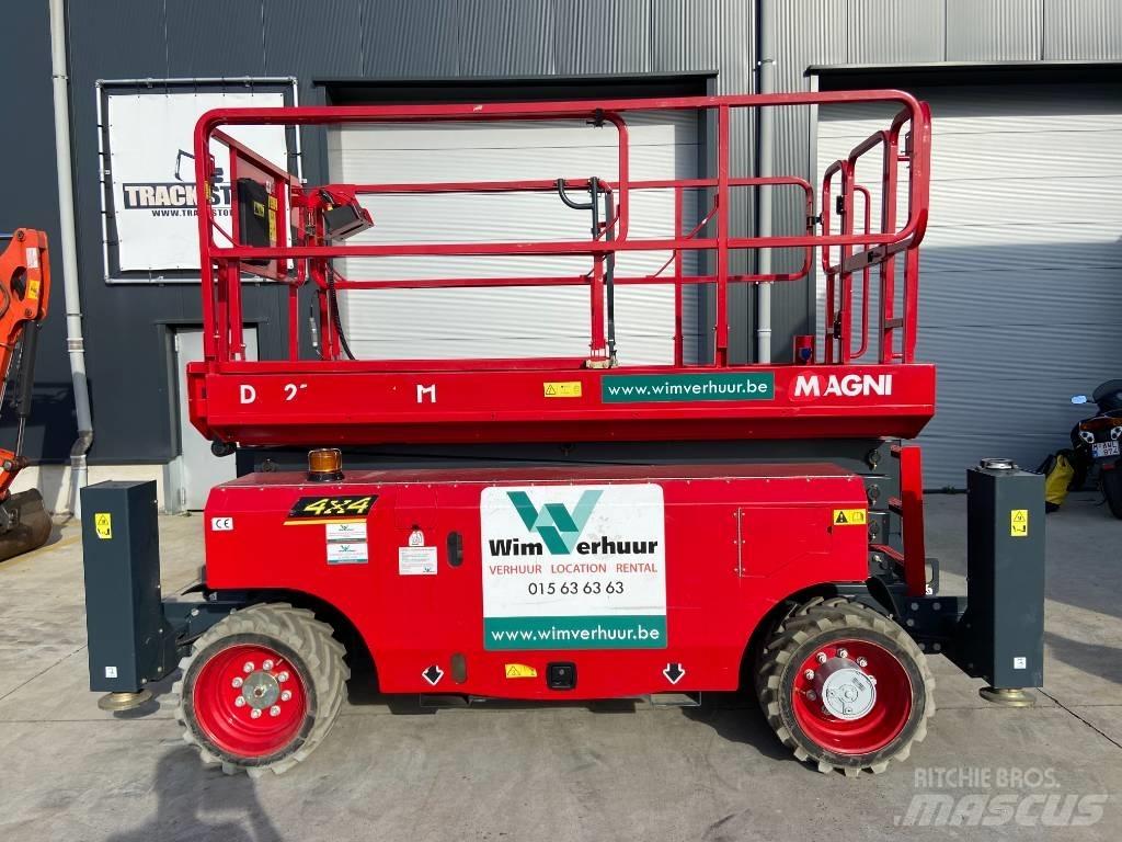 Magni DS 1218 RT Saxlifte