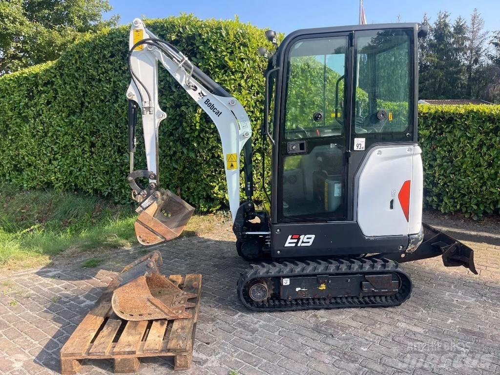 Bobcat E19 Minigravemaskiner