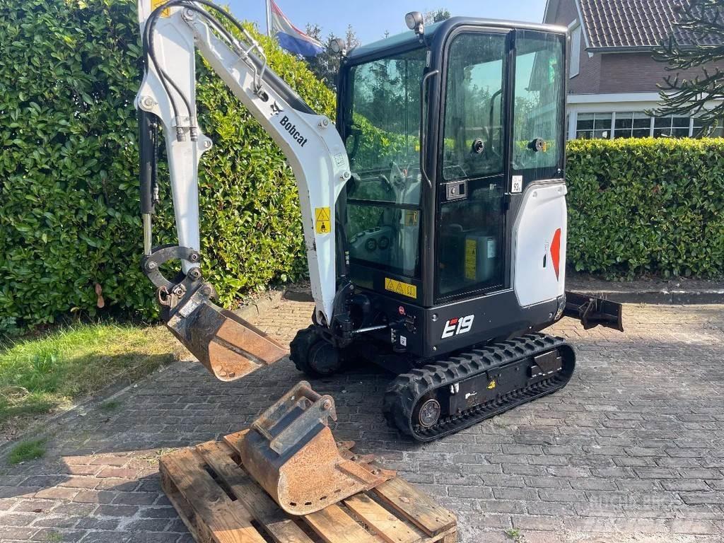 Bobcat E19 Minigravemaskiner