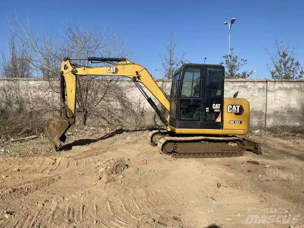 CAT Cat305.5e2 Minigravemaskiner