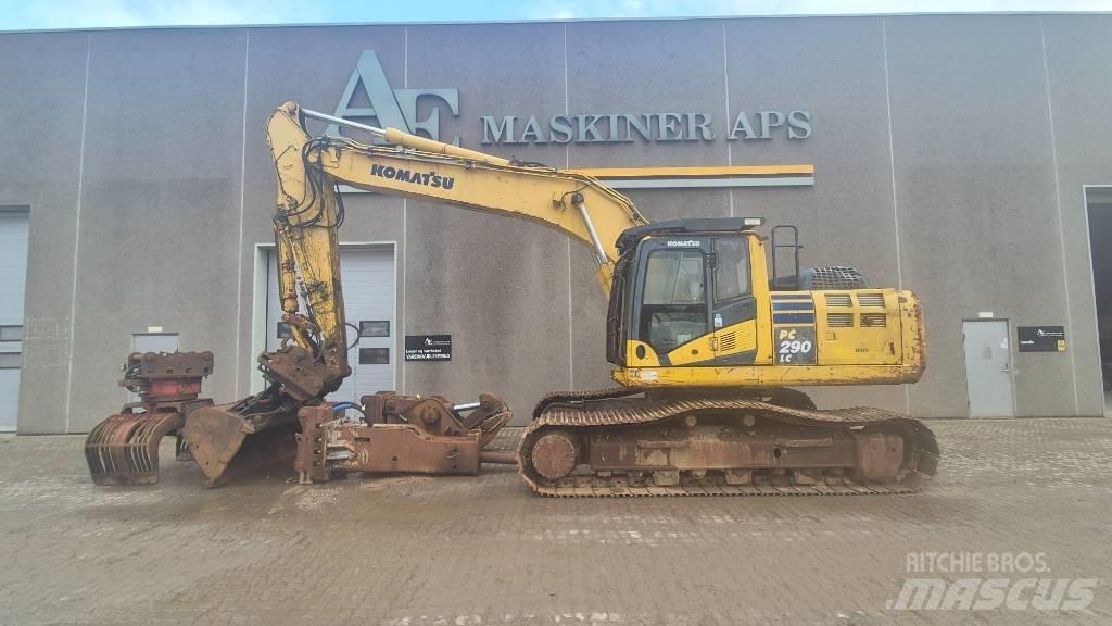Komatsu PC 290 LC-10 Gravemaskiner på larvebånd