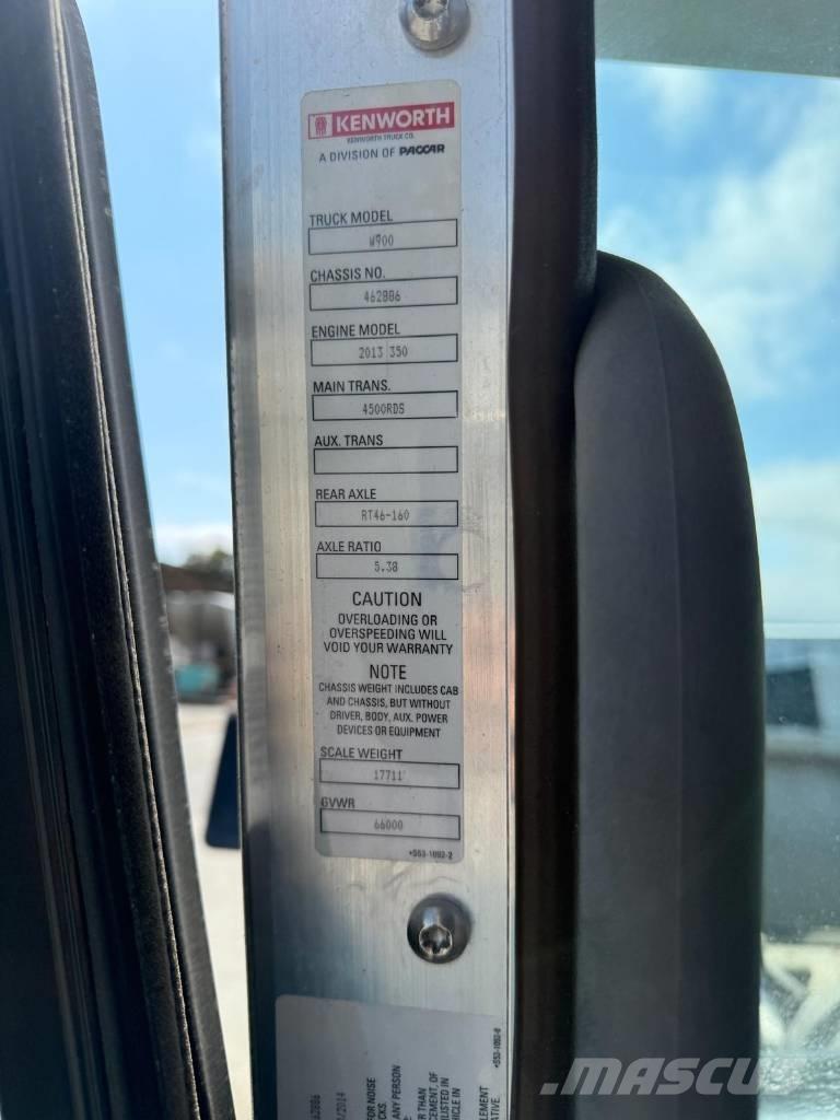 Kenworth W 900 Andre lastbiler