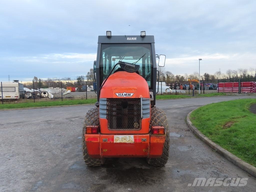 Hamm 3307 Enkelt tromle