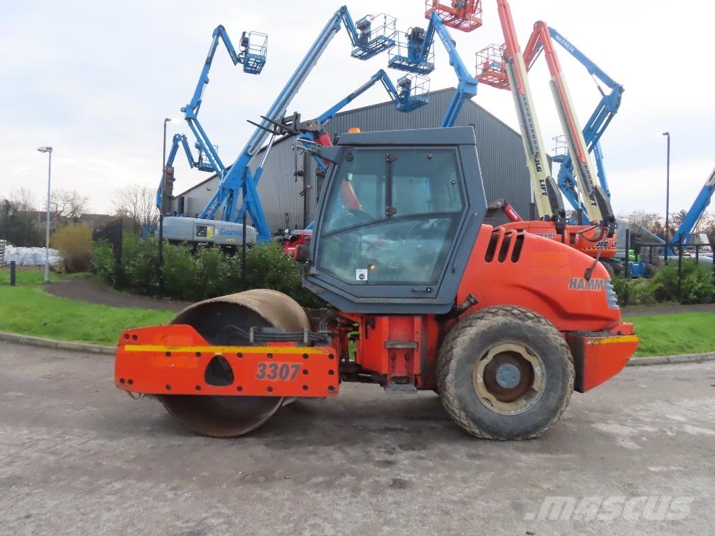 Hamm 3307 Enkelt tromle