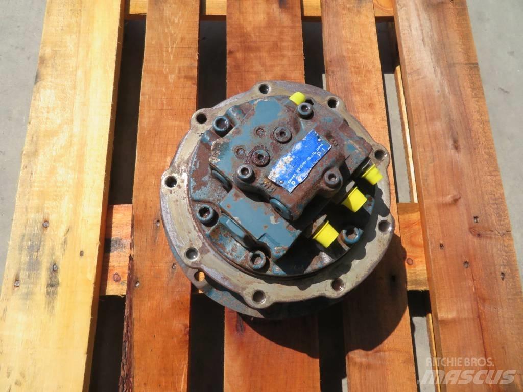 Yanmar Vio 50 U Bånd, kæder og understel