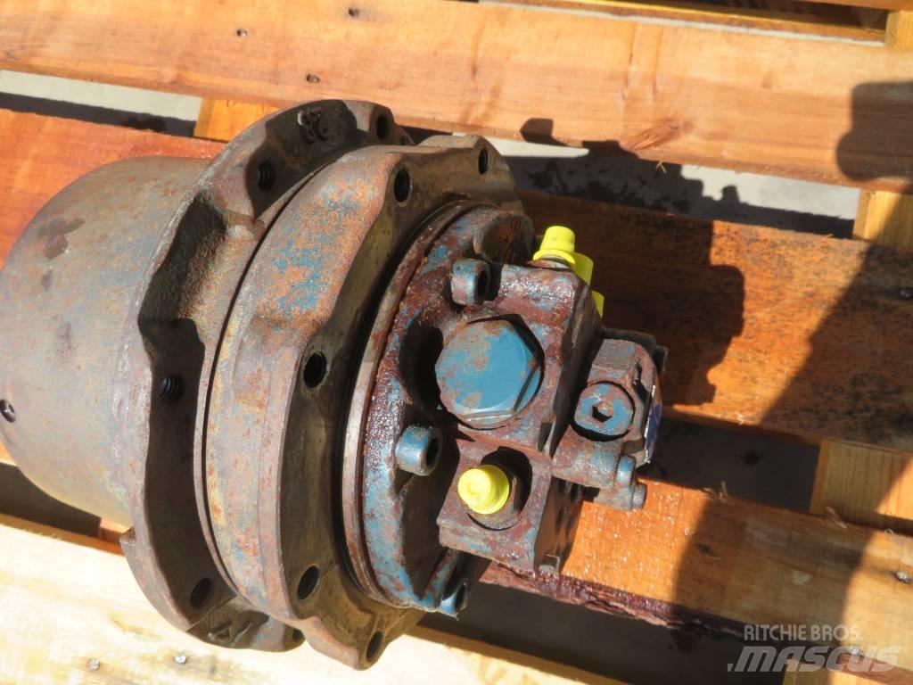 Yanmar Vio 50 U Bånd, kæder og understel