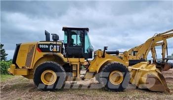 CAT 966M Læssemaskiner på hjul