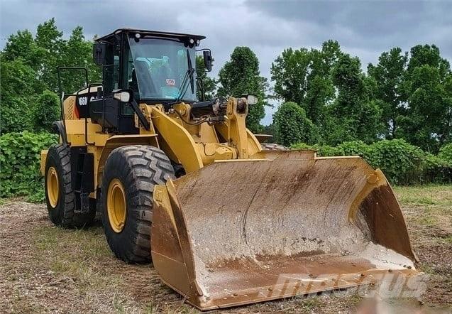 CAT 966M Læssemaskiner på hjul