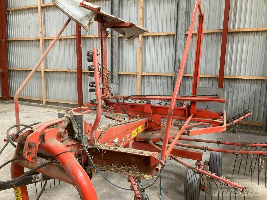 Kuhn GA 4521 River og høvendere