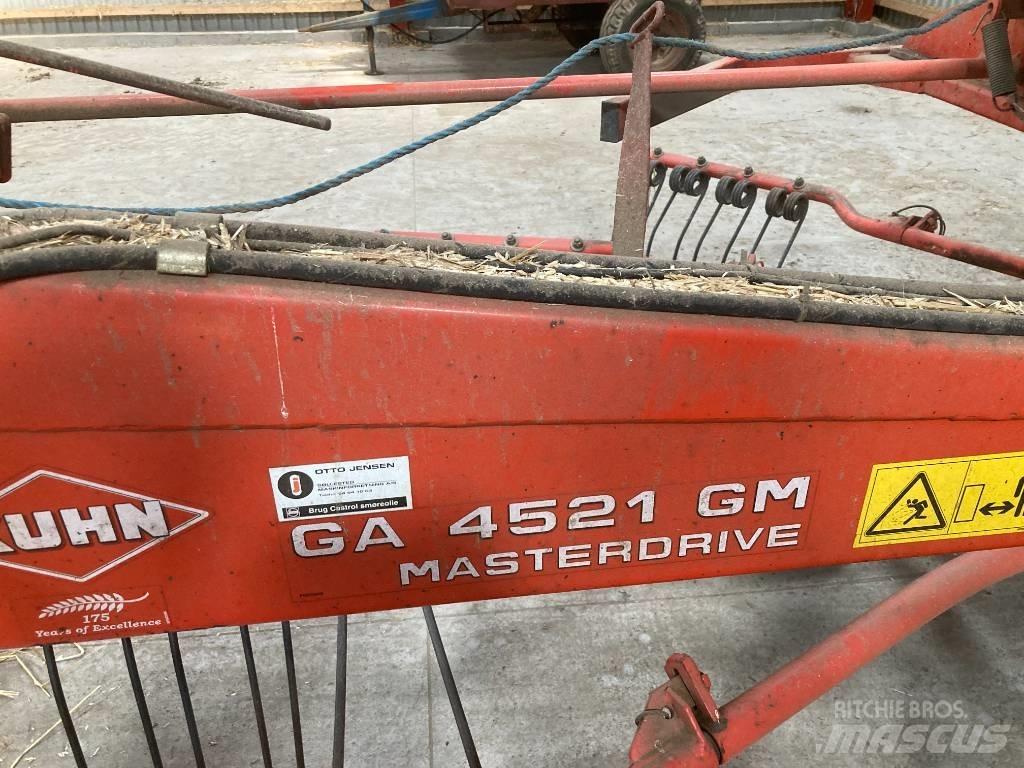 Kuhn GA 4521 River og høvendere