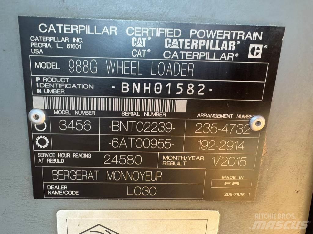 CAT 988G Læssemaskiner på hjul