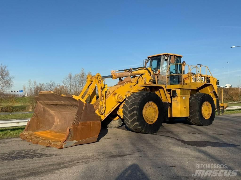 CAT 988G Læssemaskiner på hjul