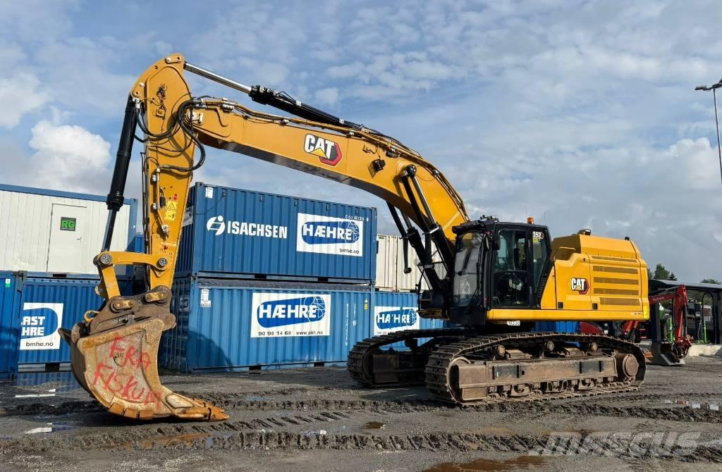 CAT 352-07A NEXT GEN Gravemaskiner på larvebånd