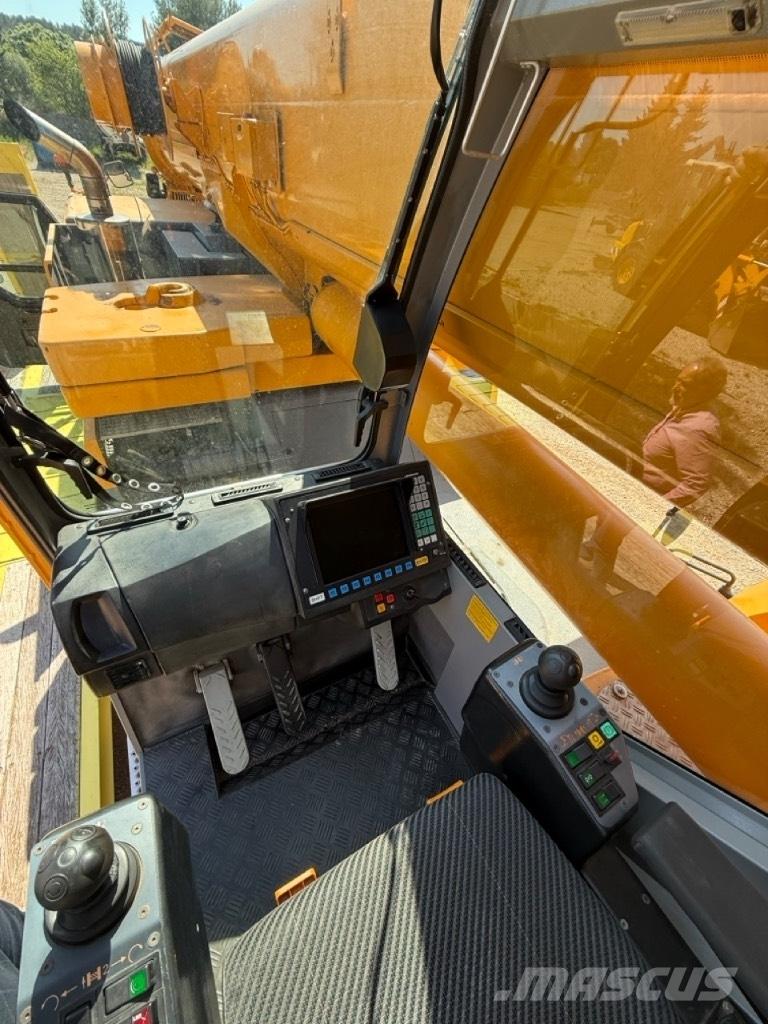 Liebherr LTM 1055 Kraner til hårdt terræn