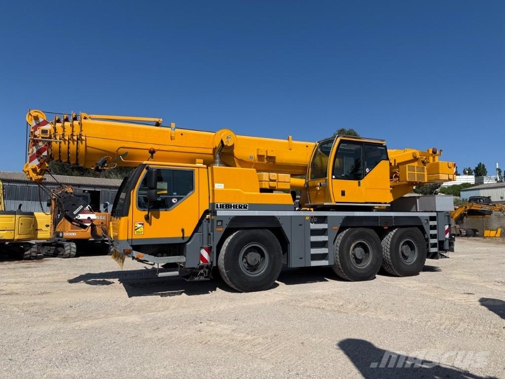 Liebherr LTM 1055 Kraner til hårdt terræn