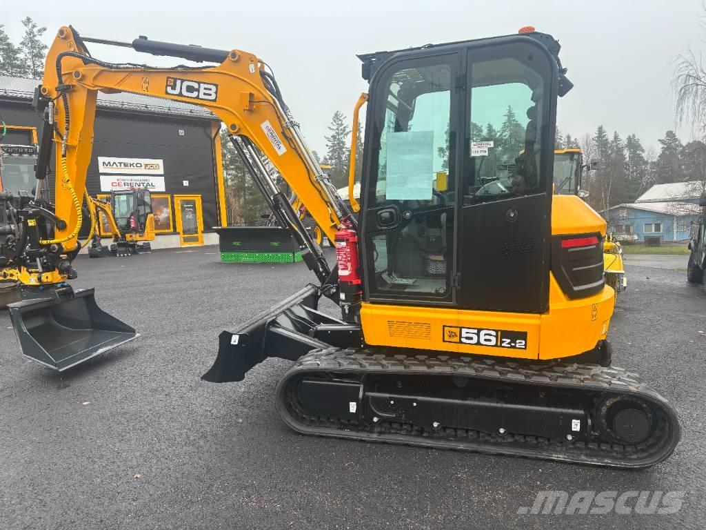 JCB 56 Z-2 Minigravemaskiner