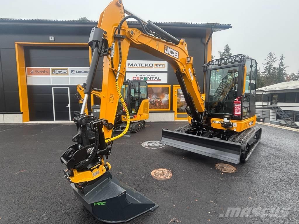 JCB 56 Z-2 Minigravemaskiner