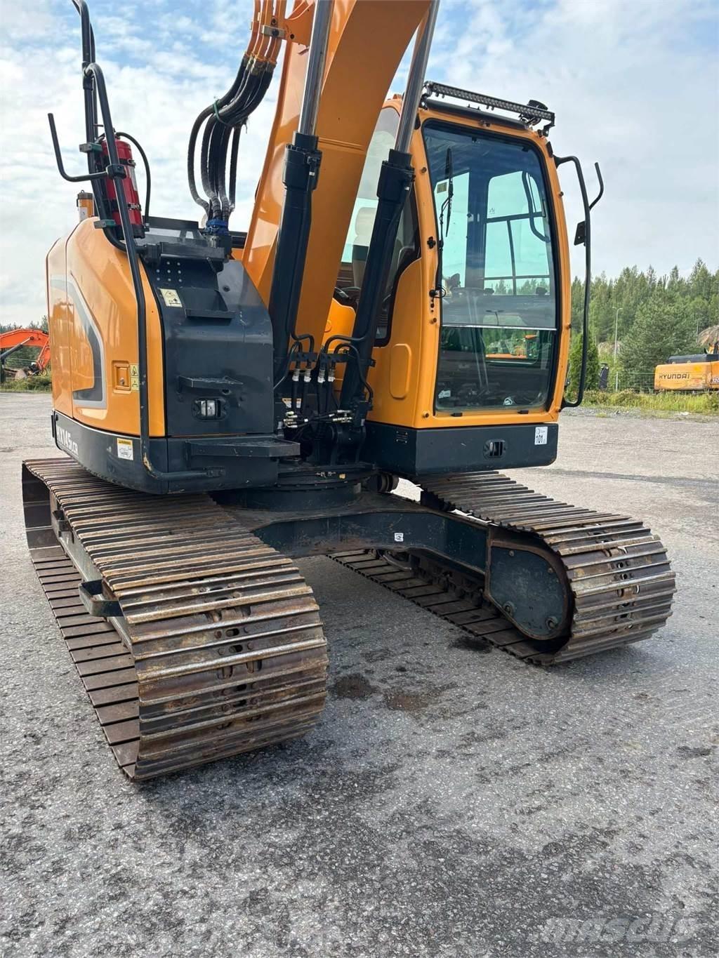 Hyundai HX145LCR Gravemaskiner på larvebånd