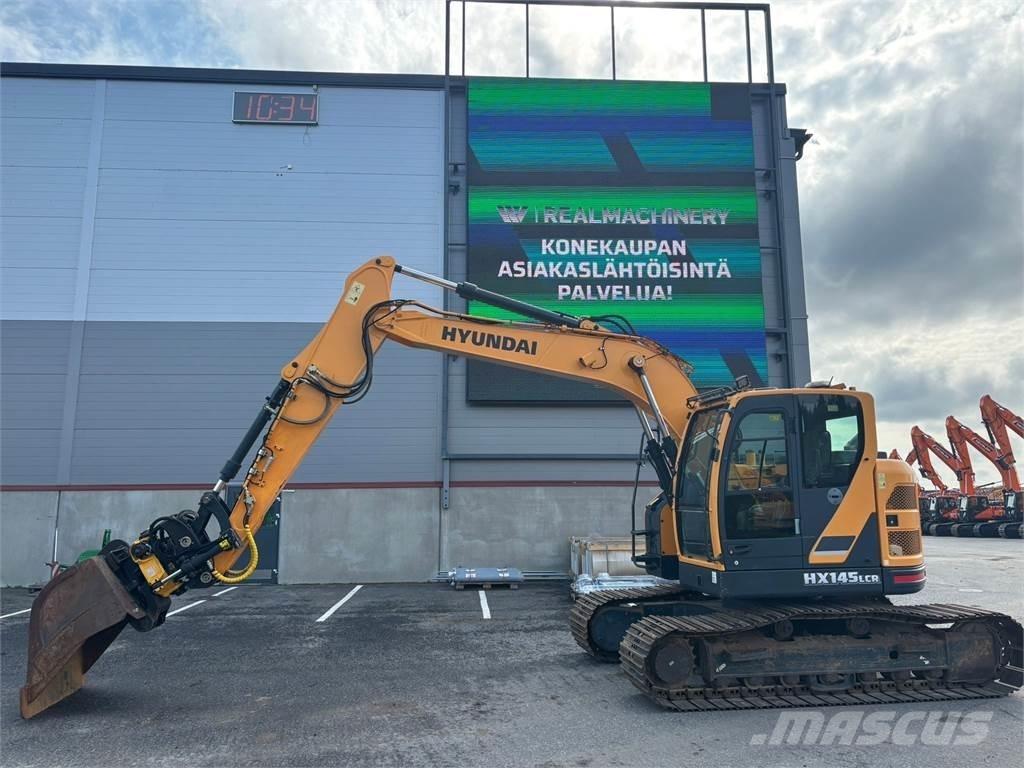 Hyundai HX145LCR Gravemaskiner på larvebånd