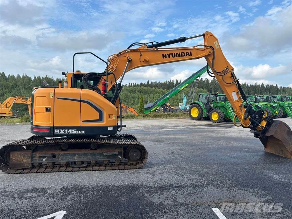 Hyundai HX145LCR Gravemaskiner på larvebånd