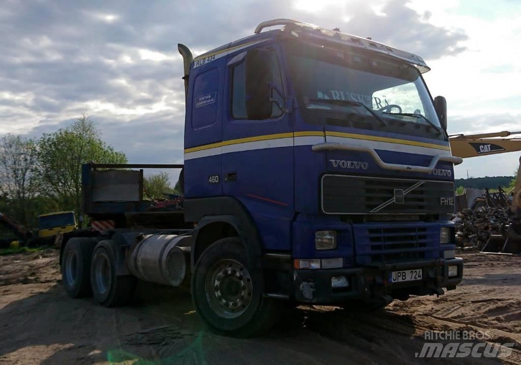 Volvo FH 6x4 Trækkere