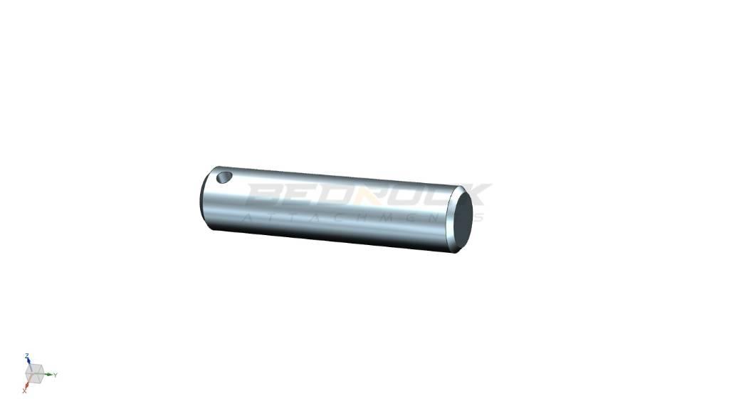 Bedrock 69.9MM PIN Andet tilbehør