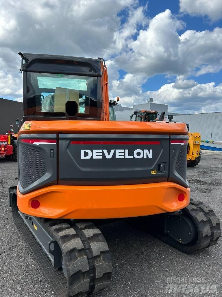 Develon DX85R-7 Midi-gravemaskiner 7t - 12t