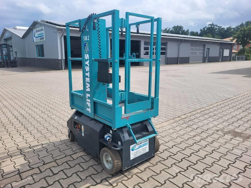 Bravi Lui Mini HD Kompakte selvkørende bomlifte