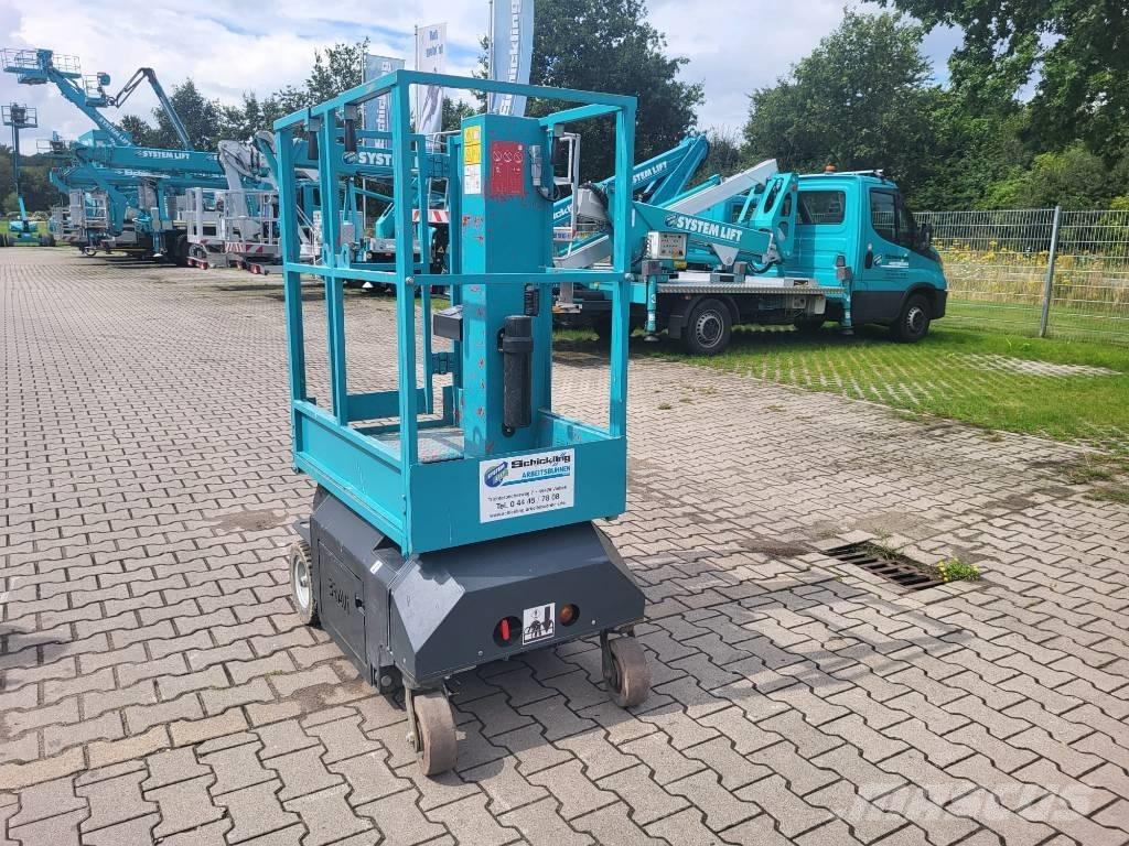 Bravi Lui Mini HD Kompakte selvkørende bomlifte