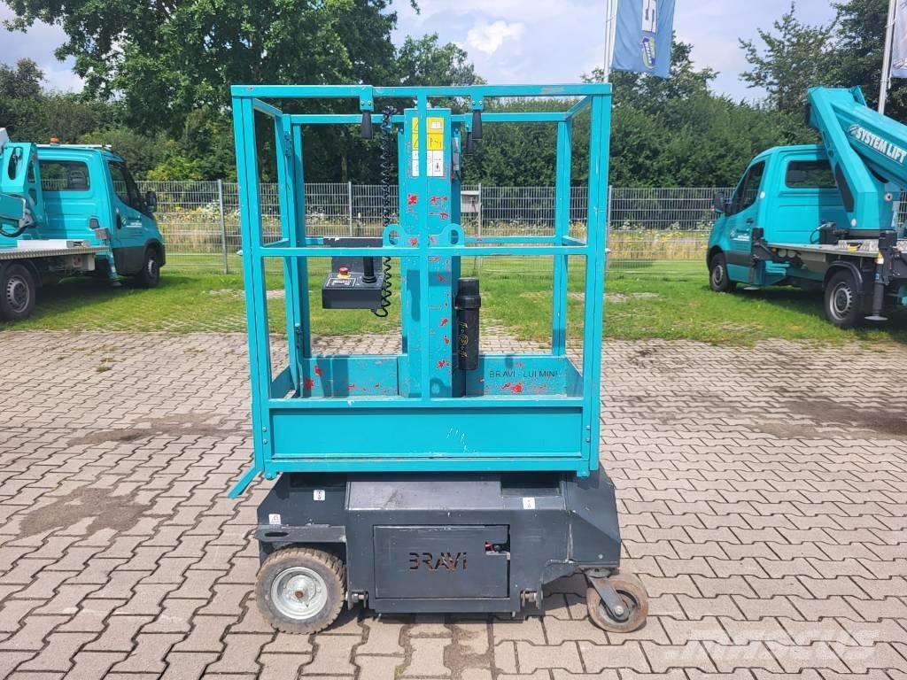 Bravi Lui Mini HD Kompakte selvkørende bomlifte