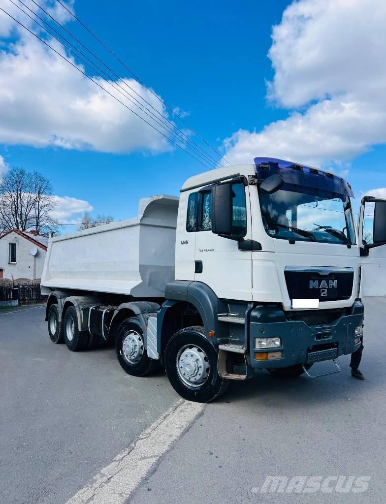 MAN TGS 41.440  8x8 Lastbiler med tip