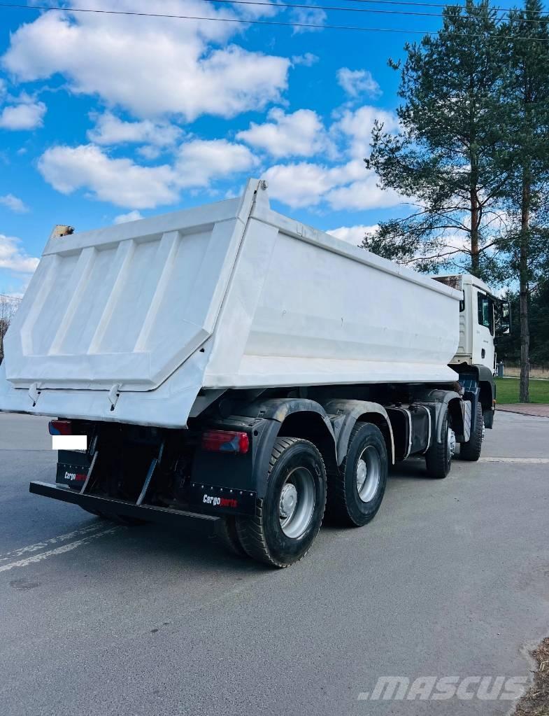 MAN TGS 41.440  8x8 Lastbiler med tip
