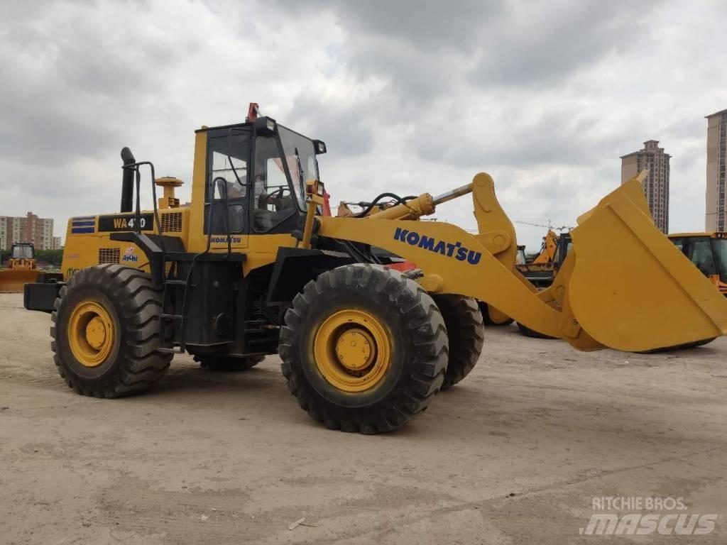 Komatsu WA470-3 Læssemaskiner på hjul