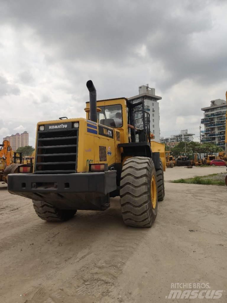 Komatsu WA470-3 Læssemaskiner på hjul