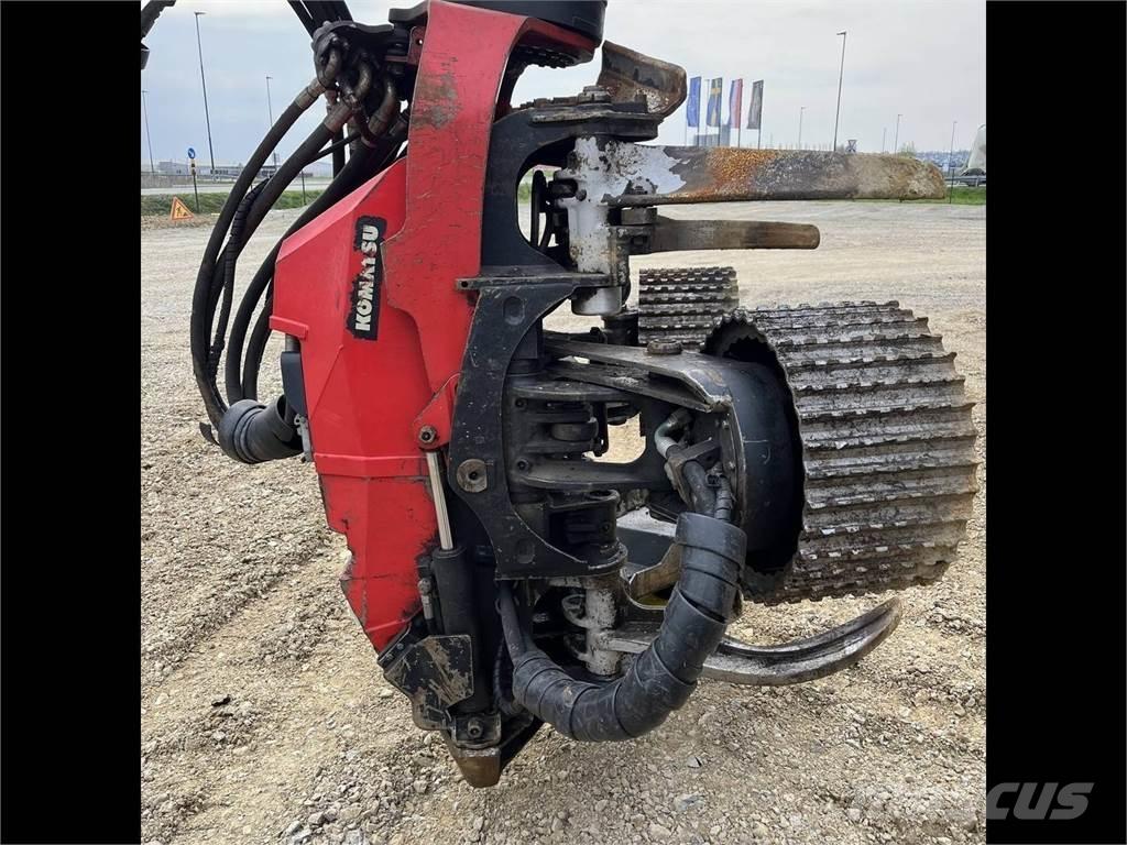 Komatsu 370.2 Skæreborde