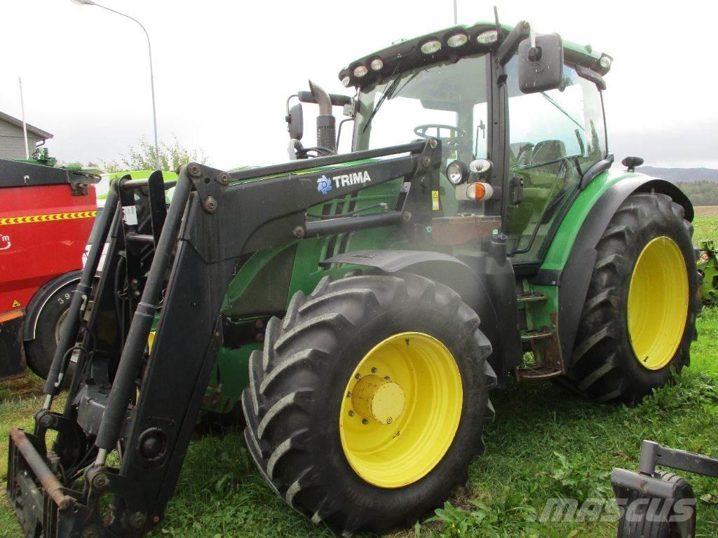 John Deere 6125 R Traktorer